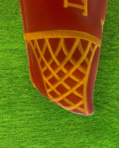 Hoosiers Putter Leather Headcover | Indiana Golf Gear