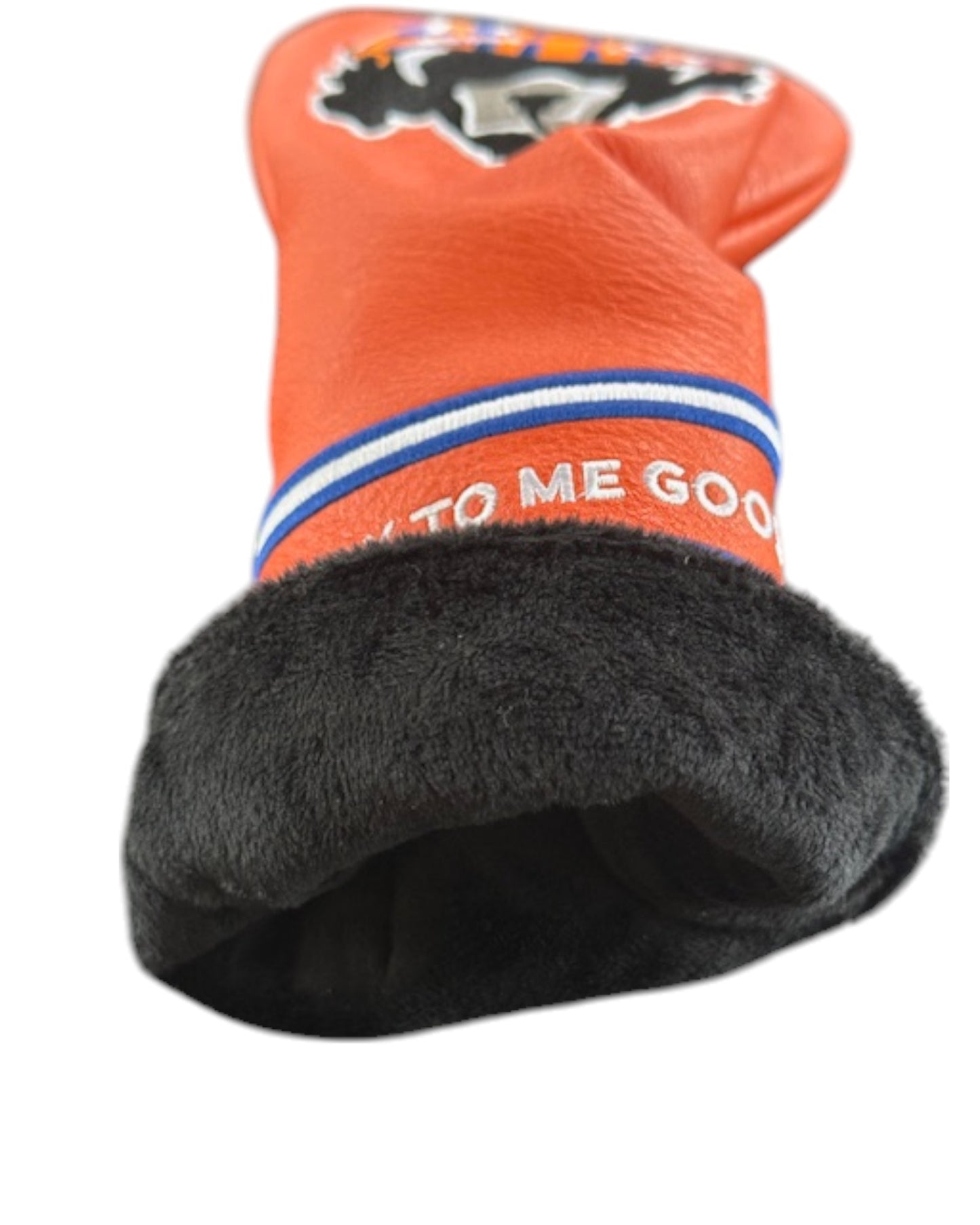 Goose 3-Wood Leather Headcover | Premium Golf Gear