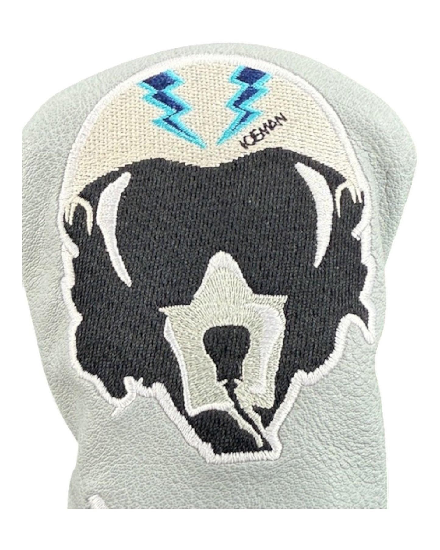 Iceman Hybrid Leather Headcover | Premium Golf Gear