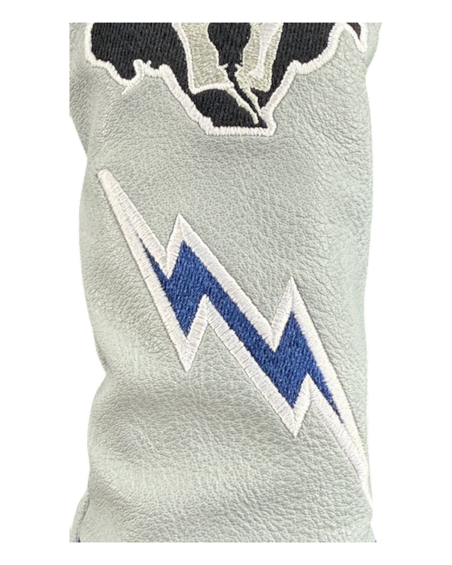 Iceman Hybrid Leather Headcover | Premium Golf Gear