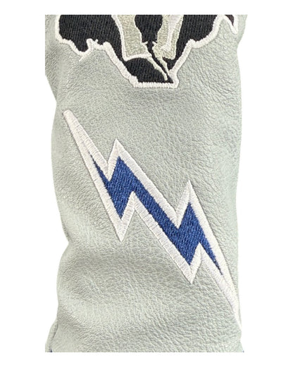 Iceman Hybrid Leather Headcover | Premium Golf Gear