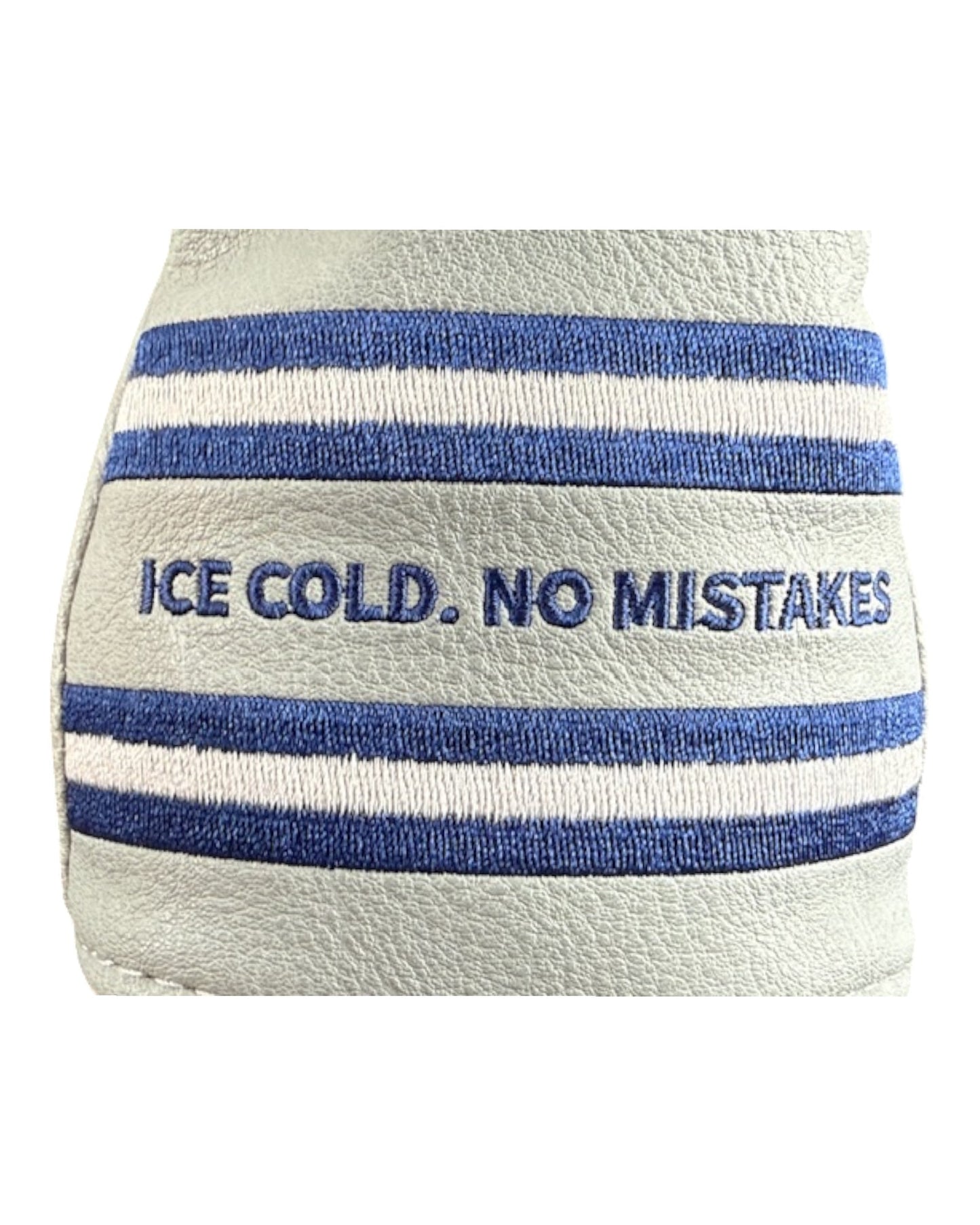 Iceman Hybrid Leather Headcover | Premium Golf Gear