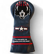 Maverick Driver Leather Headcover | Premium Golf Gear