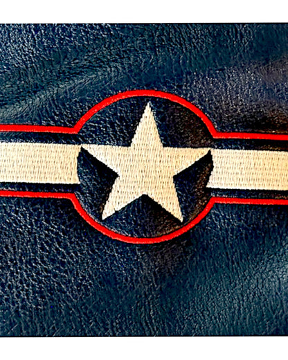 Maverick Driver Leather Headcover | Premium Golf Gear